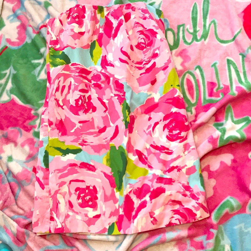 Euc Hotty pink first impression dress!